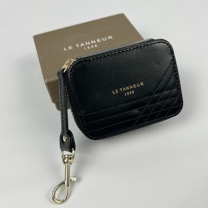 Le Tanneur Mini Travel Case Zip Box